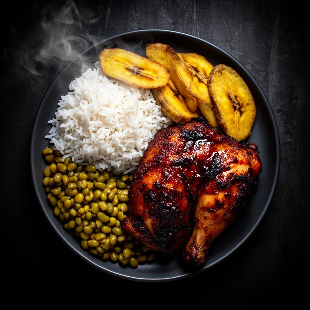 Jerk Chicken Plate