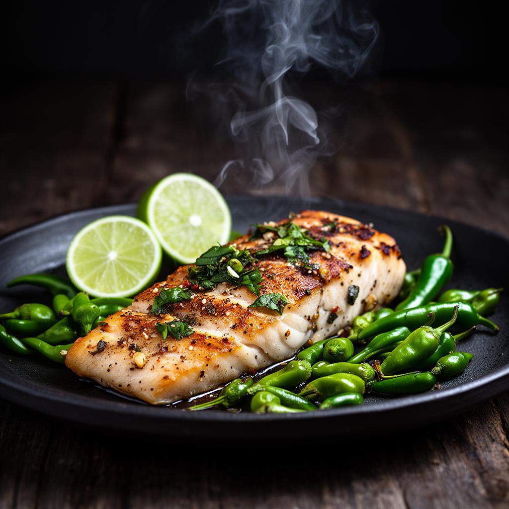 Jerk Fish