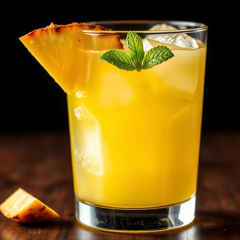 Pineapple Ginger Lemonade